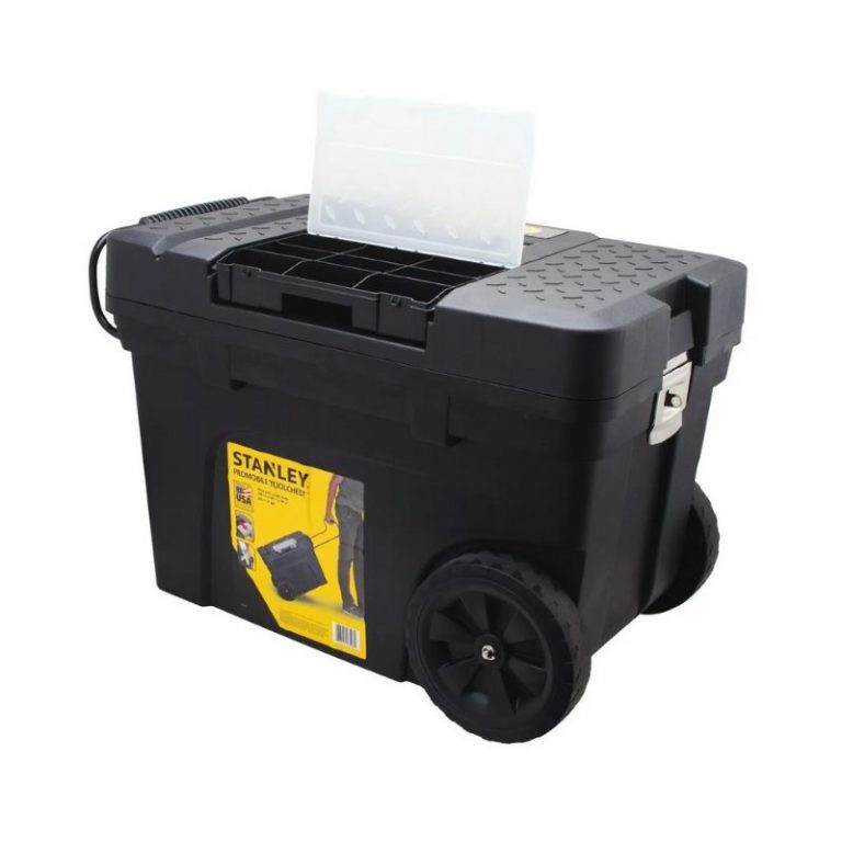 Caja herramientas plástica c/ruedas Stanley Copertool Ltda Caja herramientas plástica c/ruedas Stanley Copertool Ltda